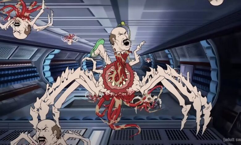 El clip de la película Aqua Teen Hunger Force convierte a Carl en un tesoro de extraterrestres