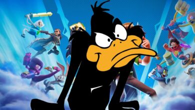El concepto Daffy de MultiVersus Fans podría haber venido directamente del juego