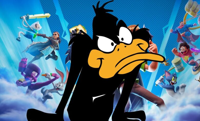El concepto Daffy de MultiVersus Fans podría haber venido directamente del juego