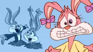 El controvertido Babs Bunny Retcon de Tiny Toons es todo tipo de extraño