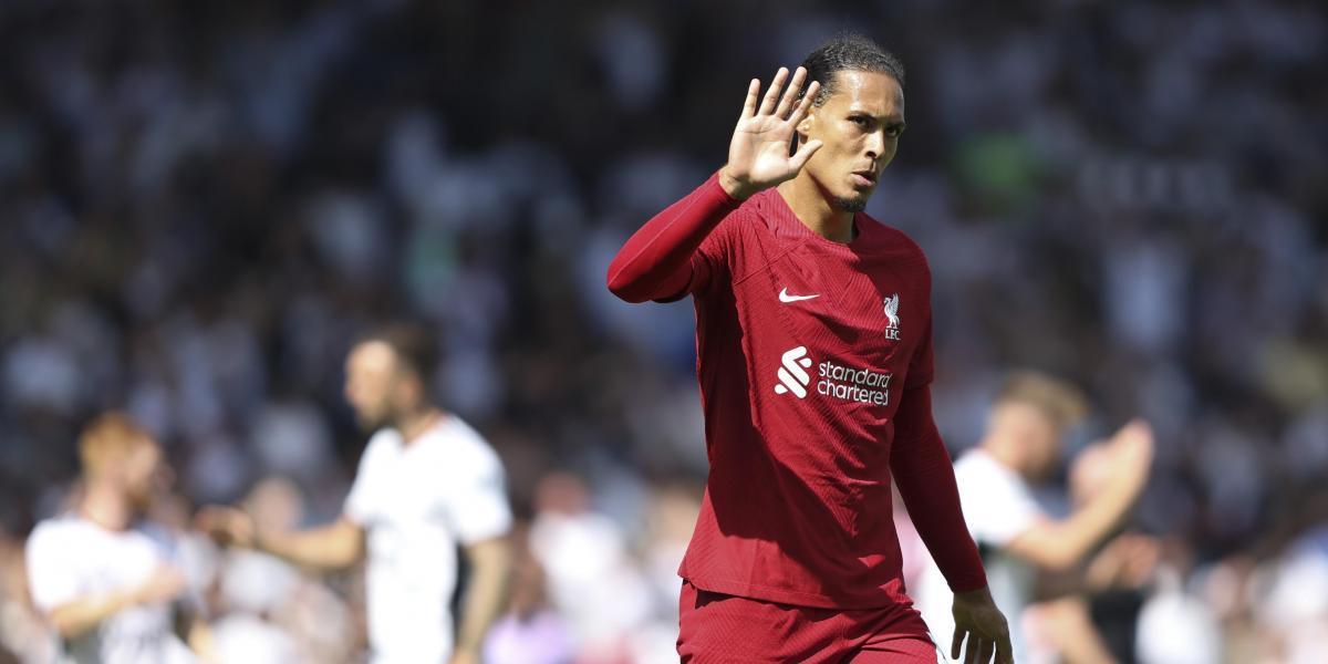 El contundente mensaje de Van Dijk a Darwin Núñez