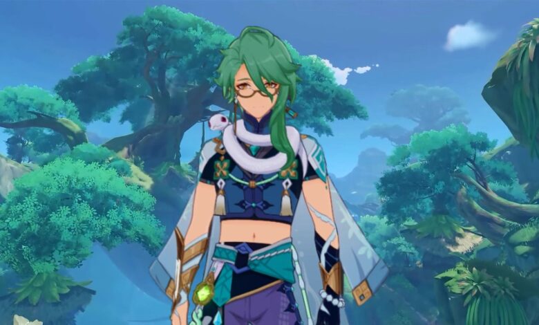 El cosplay de Genshin Impact Baizhu es perfecto antes de la actualización de Sumeru