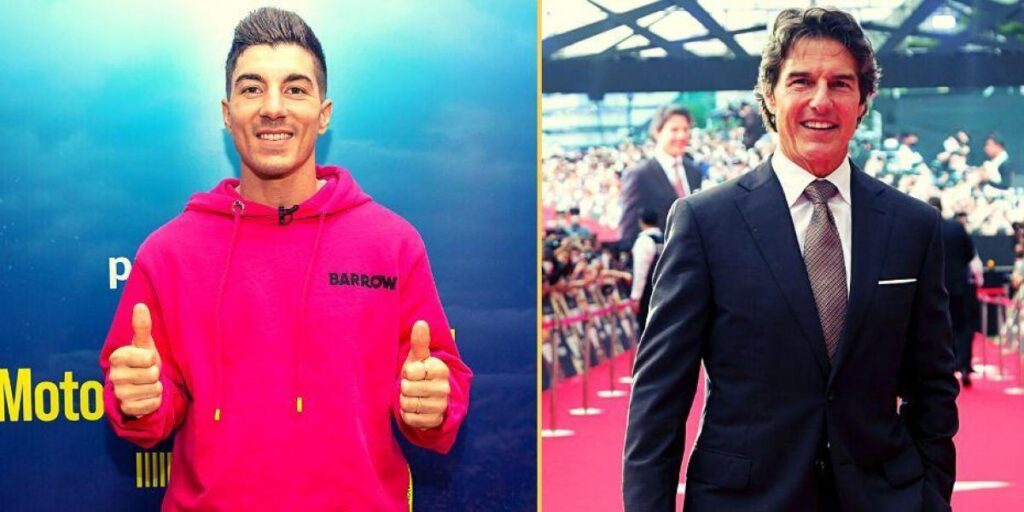 El curioso regalo que el actor Tom Cruise le hizo a Maverick Viñales