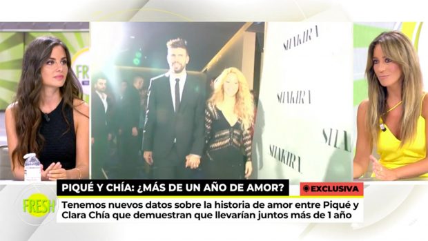 Alexia Rivas en el 'Fresh' / Telecinco