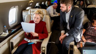 El día en que Hillary Clinton derrotó a Trump y otros discursos que jamás se pronunciaron