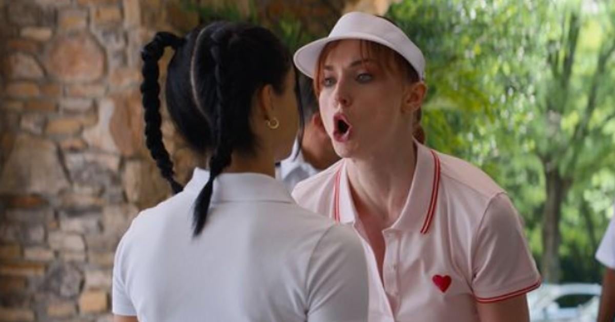 El director de Do Revenge se burla del cameo de Sophie Turner