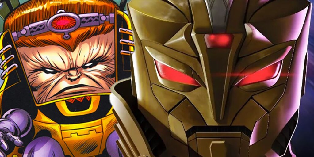 El diseño de acción en vivo MODOK de Ant-Man 3 potencialmente revelado en MCU Fan Art