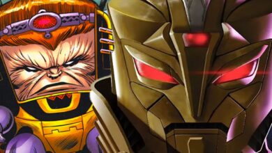 El diseño de acción en vivo MODOK de Ant-Man 3 potencialmente revelado en MCU Fan Art