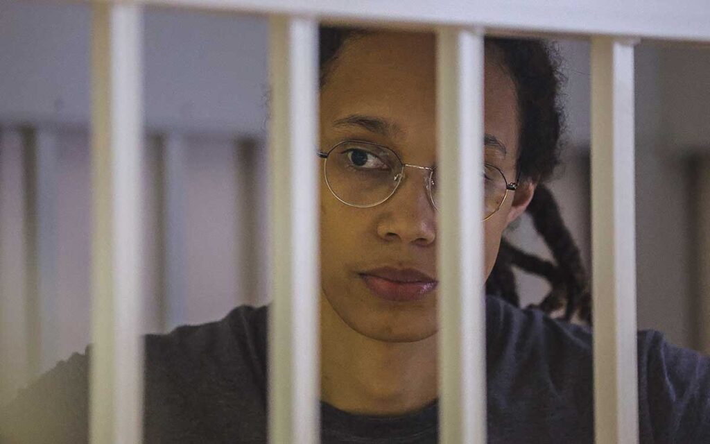 El equipo legal de Brittney Griner apela la sentencia por drogas en Rusia