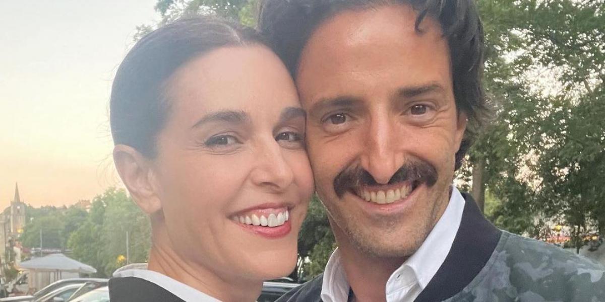 Él es Matías Dumont, marido de Raquel Sánchez Silva