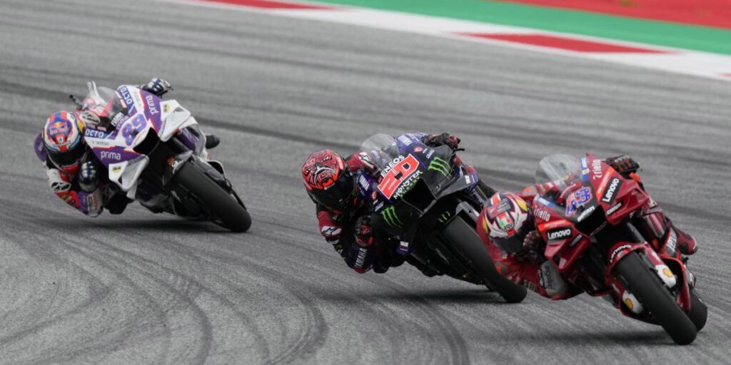 El espectacular adelantamiento de Quartararo en Austria