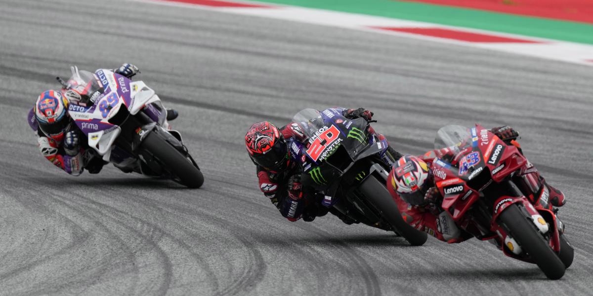 El espectacular adelantamiento de Quartararo en Austria