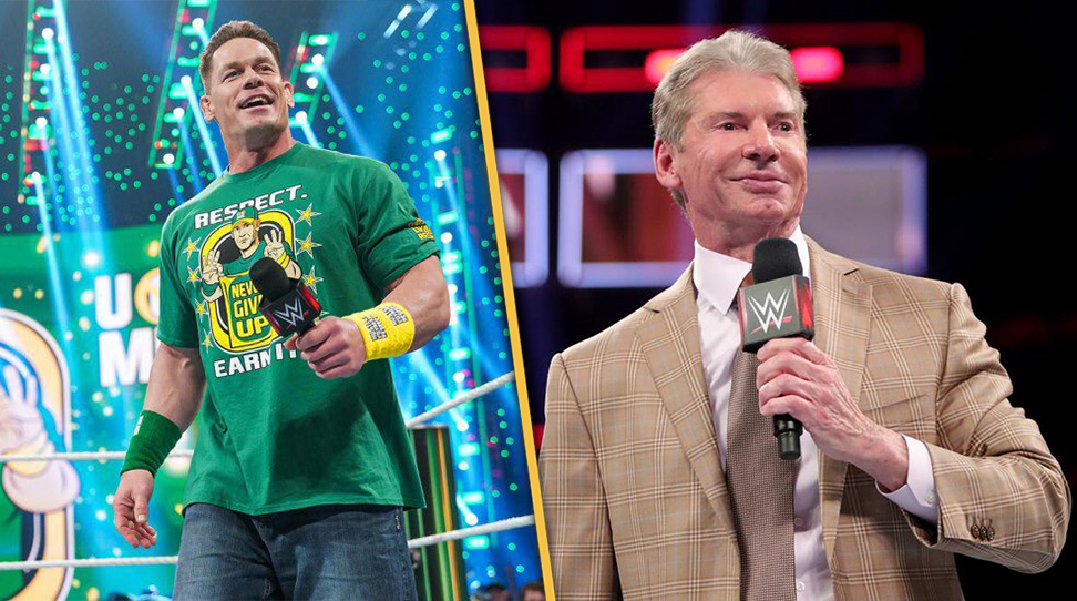 El ex CEO de WWE Vince McMahon celebra su 77 cumpleaños con John Cena