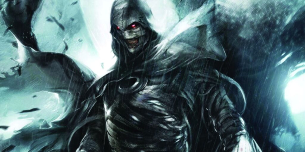 El gemelo oscuro de Moon Knight es secretamente un personaje de Mortal Kombat
