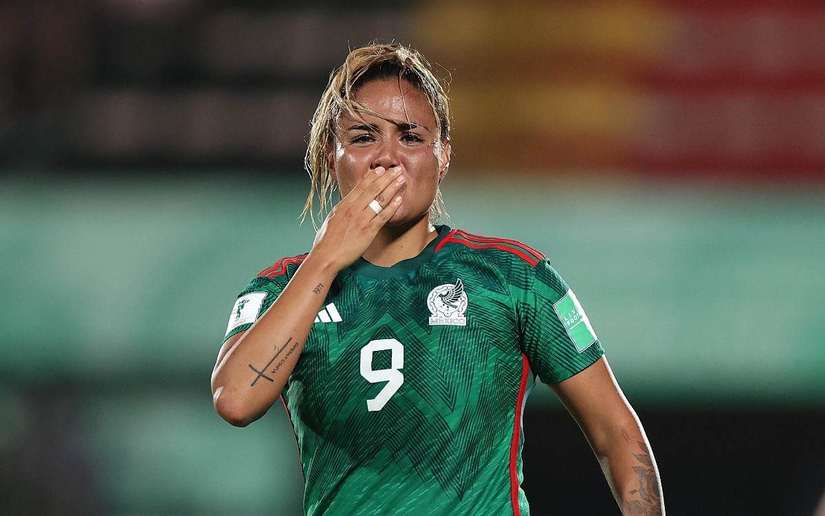 “El gol más importante en mi carrera”: Alexia Villanueva tras clasificación del Tri Femenil a ‘Cuartos’ del Mundial Sub-20 | Video