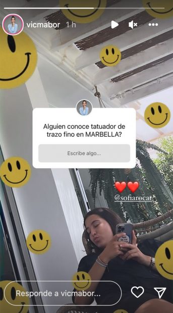 Storie de Victoria Federica / Instagram