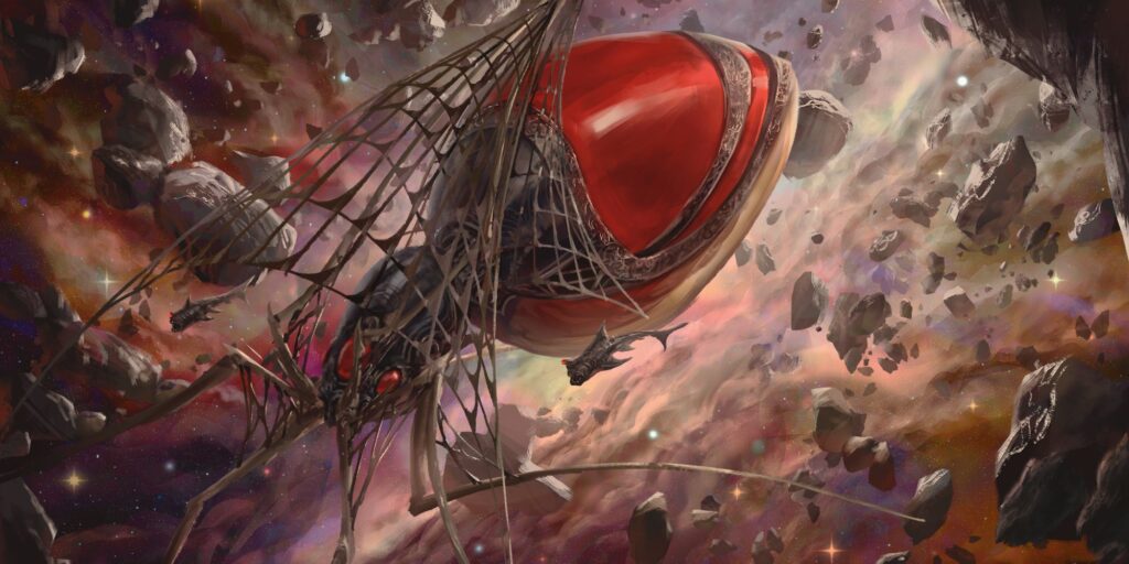 El juego Spelljammer de D&D presenta 16 barcos