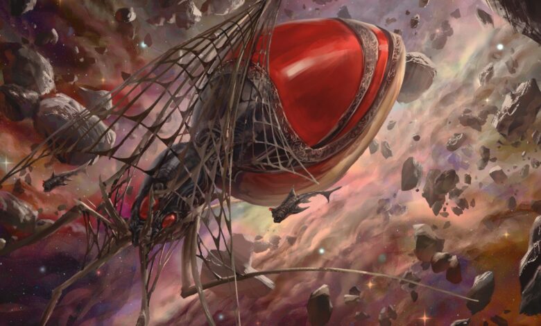 El juego Spelljammer de D&D presenta 16 barcos