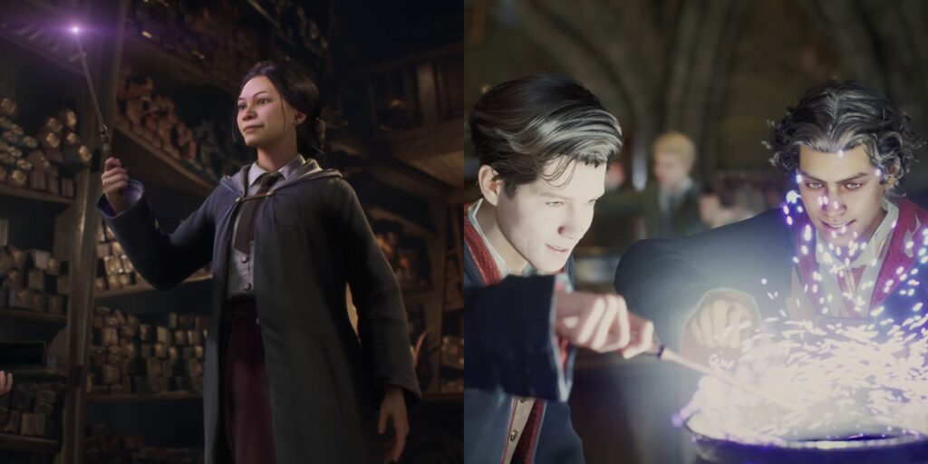 El legado de Hogwarts: 10 cosas que los fanáticos quieren poder hacer, según Reddit