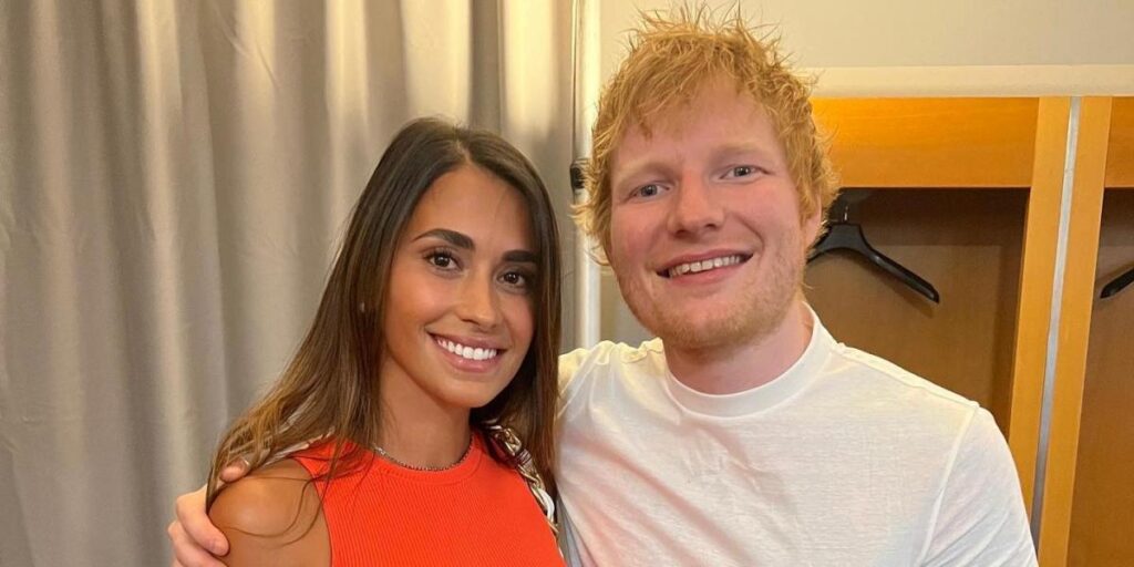 El look 'low cost' que Antonela eligió para el concierto de Ed Sheeran