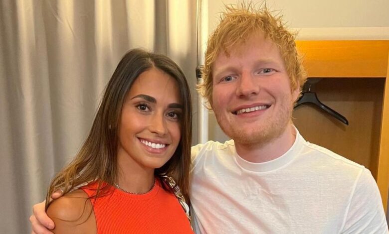 El look 'low cost' que Antonela eligió para el concierto de Ed Sheeran