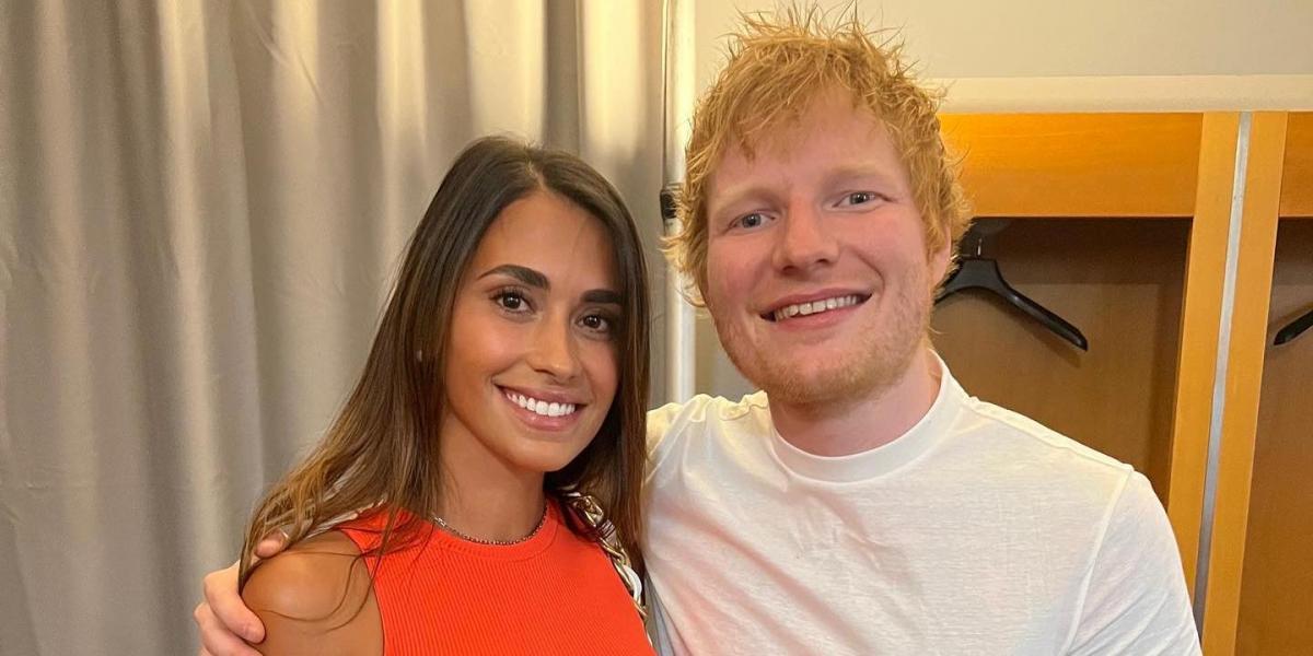 El look 'low cost' que Antonela eligió para el concierto de Ed Sheeran