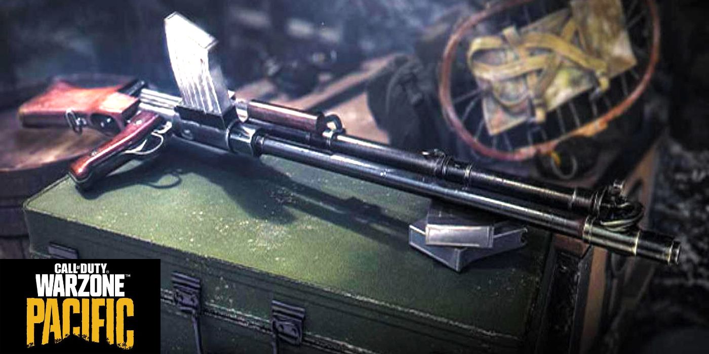 El mejor equipamiento de KG M40 en la temporada 4 de Warzone Pacific (agosto de 2022)