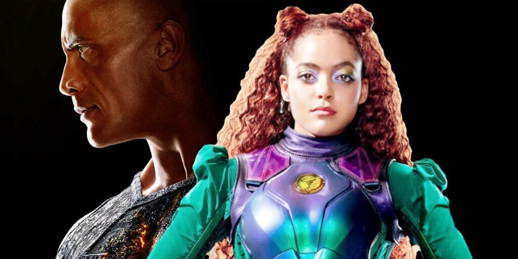 El miembro de JSA menos conocido de Black Adam será realmente único, se burla de Star