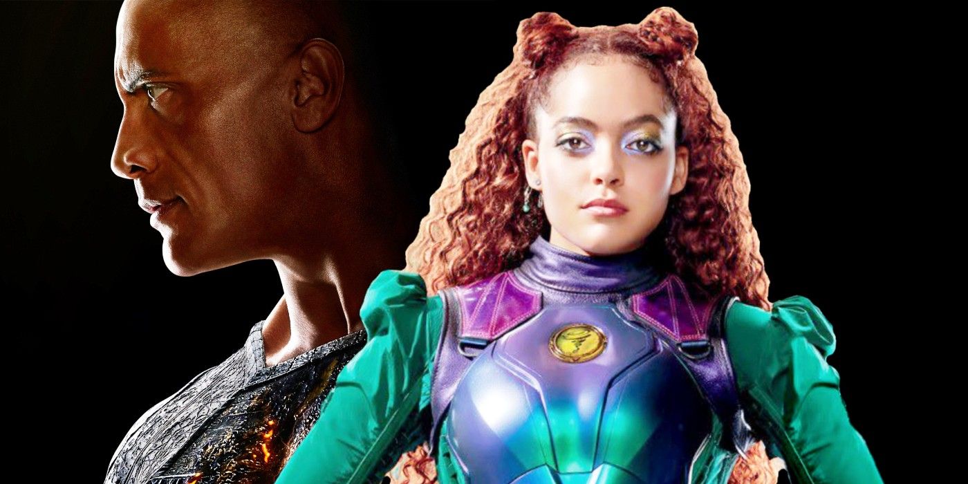 El miembro de JSA menos conocido de Black Adam será realmente único, se burla de Star