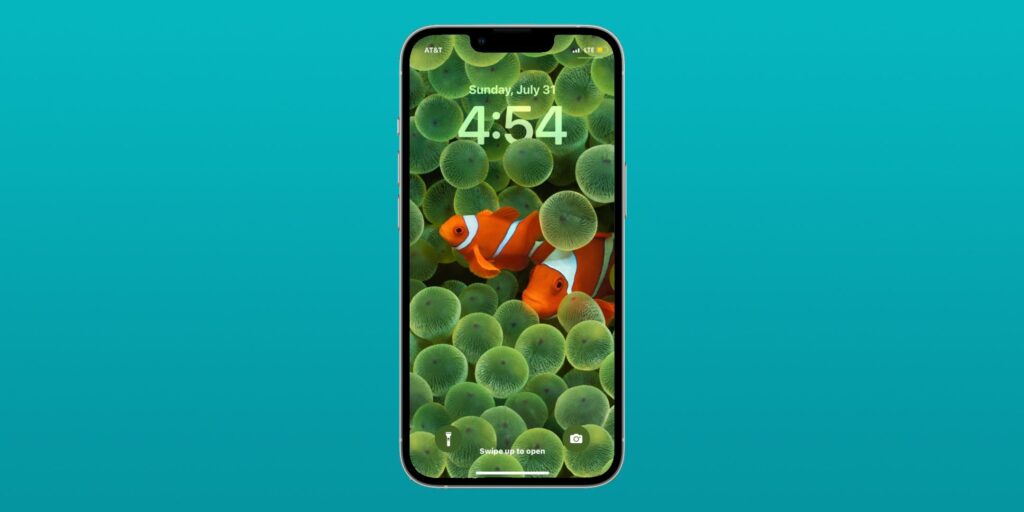 El modo de fondo de pantalla 'Dormir' de iOS 16 es una vista previa de pantalla siempre activa de iPhone
