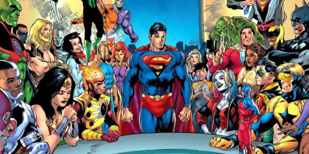 El nombre original de la Liga de la Justicia es una broma y un héroe lo sabe