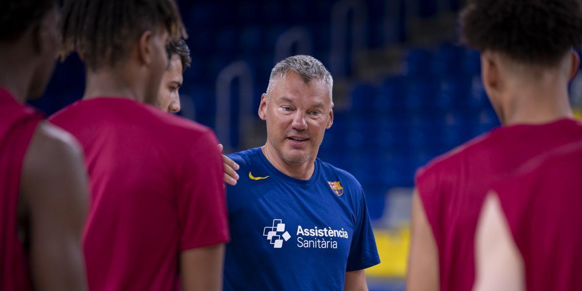 El nuevo Barça ya trabaja