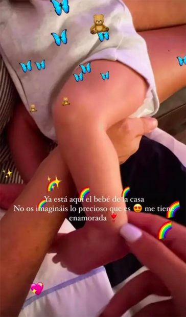 Story de Rocío Flores / Instagram @rotrece