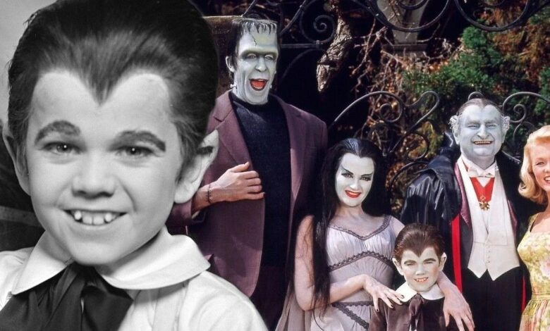El nuevo canal de YouTube de Munsters viene del actor Eddie Butch Patrick