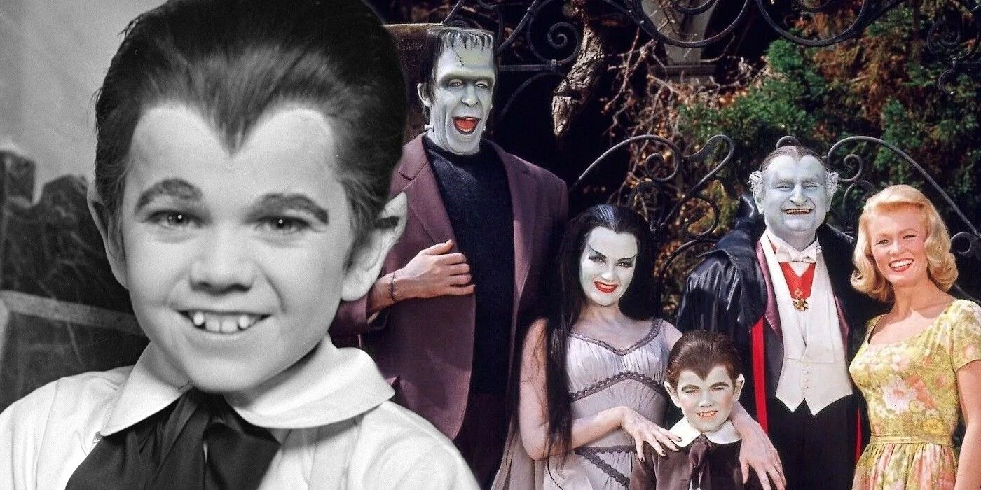 El nuevo canal de YouTube de Munsters viene del actor Eddie Butch Patrick