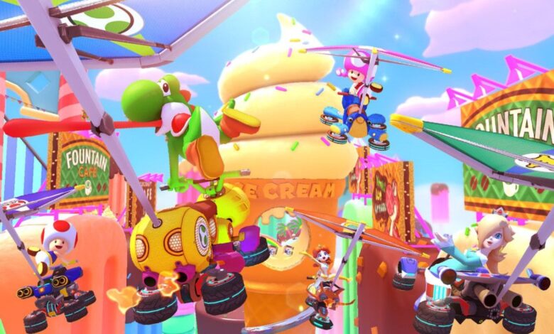 El nuevo curso de Mario Kart 8 DLC confirmado para su lanzamiento inminente en la gira