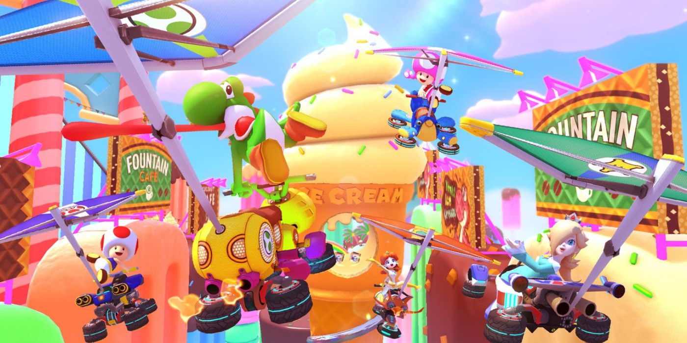 El nuevo curso de Mario Kart 8 DLC confirmado para su lanzamiento inminente en la gira