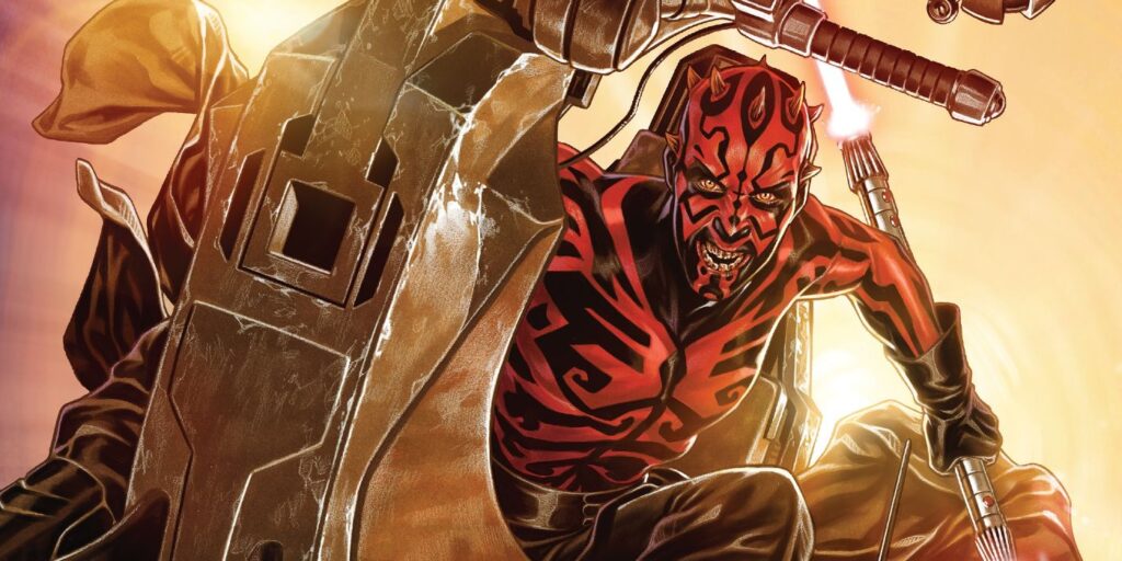 El nuevo juego de Star Wars puede explorar la historia del origen del juego cancelado de Darth Maul