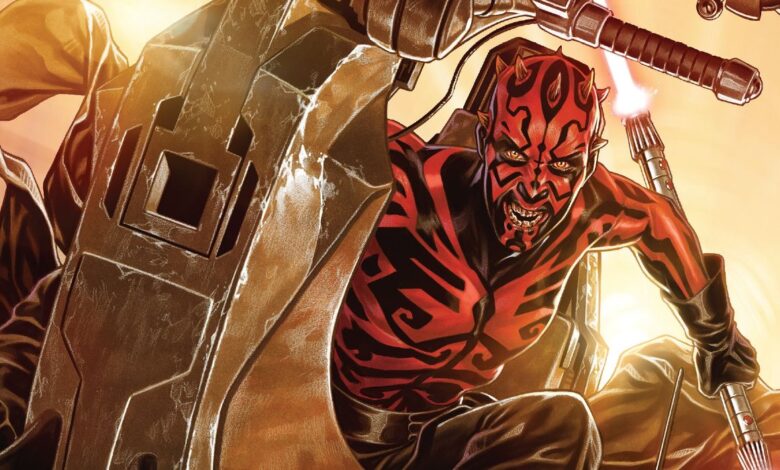 El nuevo juego de Star Wars puede explorar la historia del origen del juego cancelado de Darth Maul