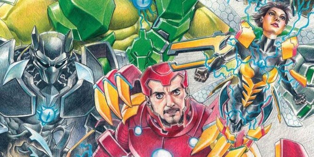 El nuevo libro de los Vengadores explota su premisa en menos de un número