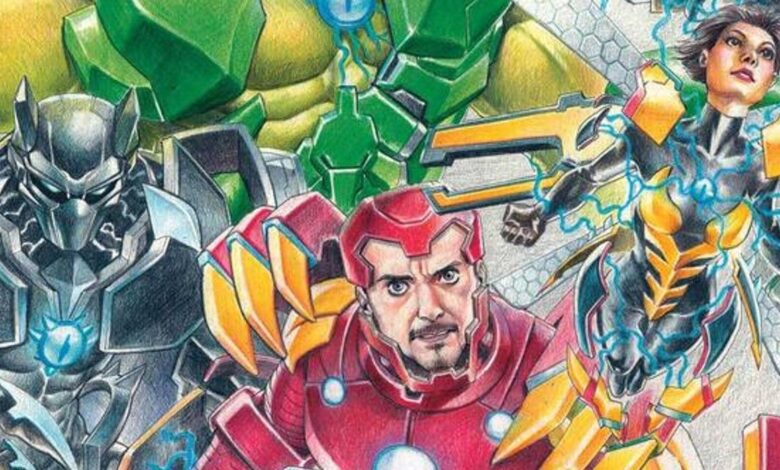 El nuevo libro de los Vengadores explota su premisa en menos de un número