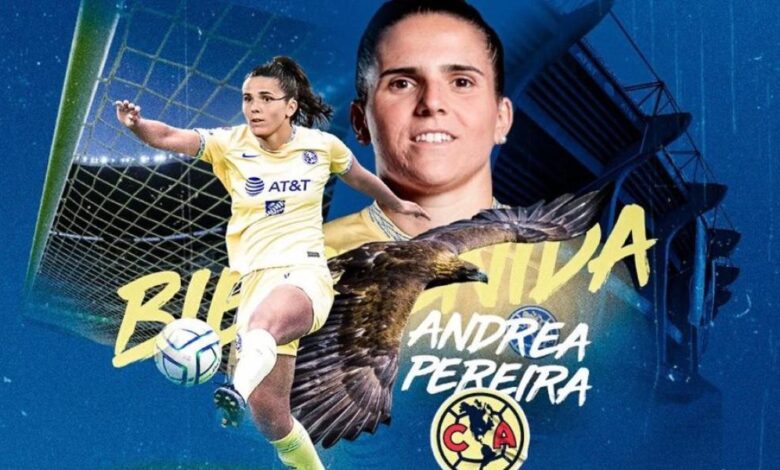 El nuevo reto de Andrea Pereira en México: "Hola Águilas"
