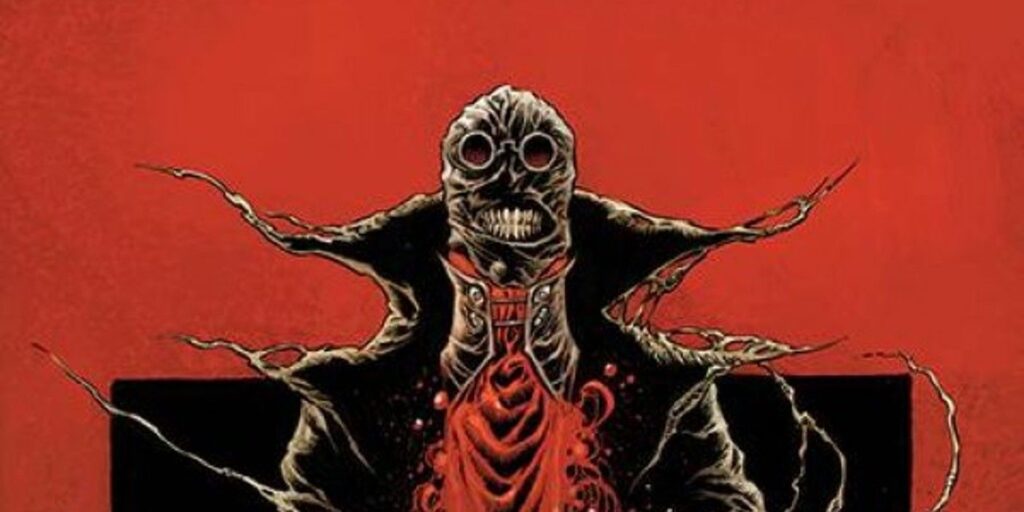 El nuevo trabajo de RL Stine no es para niños con portada de Stuff of Nightmares