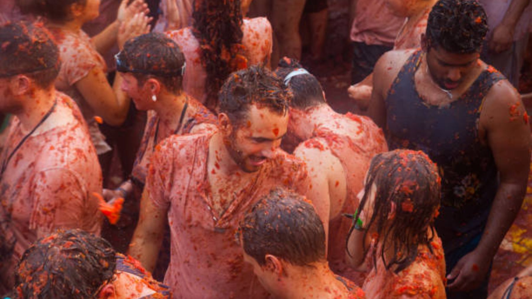 El origen improvisado de la Tomatina que nunca te imaginaste