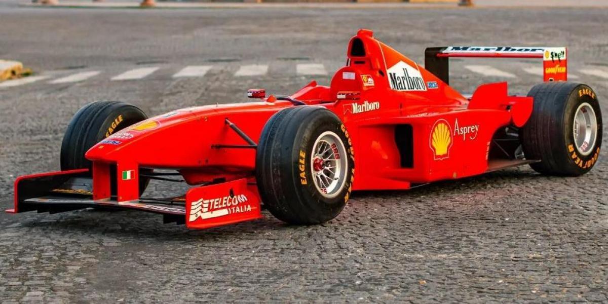 El pastizal que se pagó por un coche de Michael Schumacher