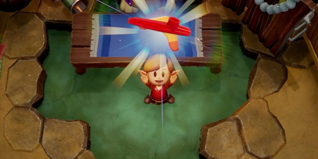 El peor enlace de instrumentos musicales podría obtener en un juego de Zelda