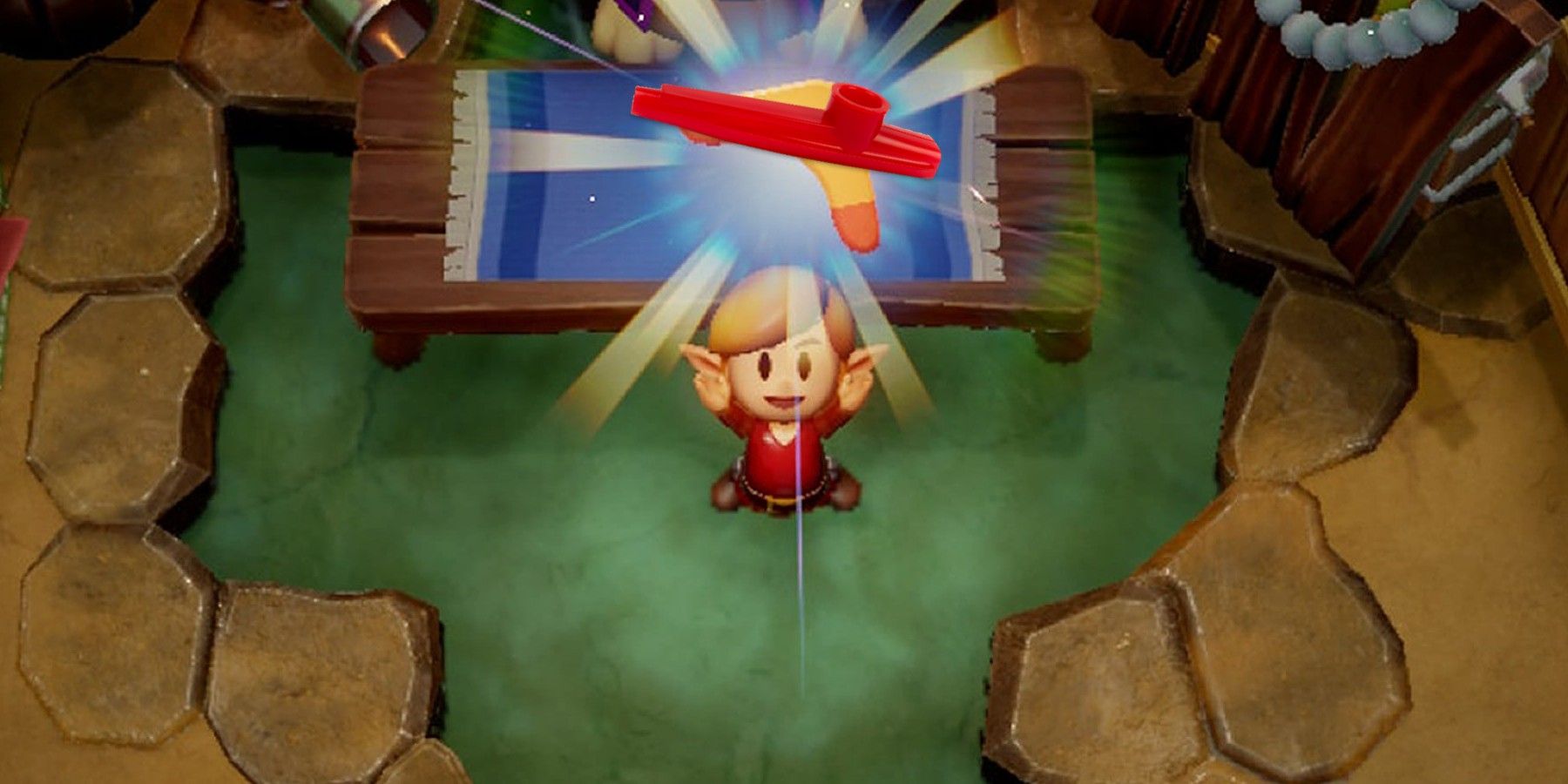 El peor enlace de instrumentos musicales podría obtener en un juego de Zelda