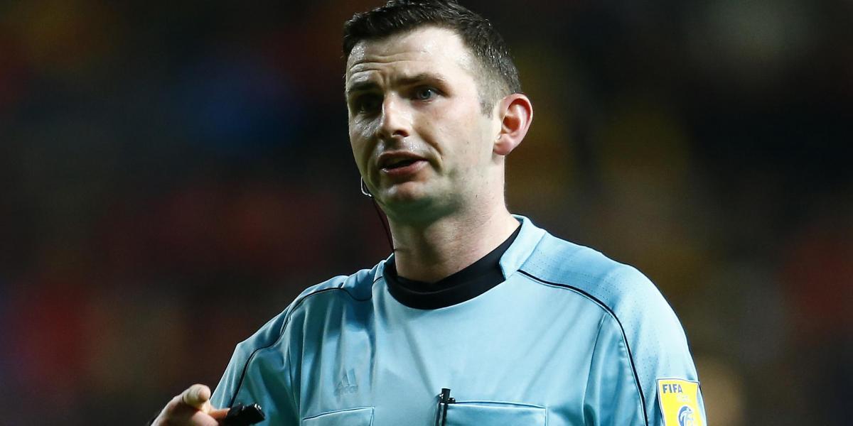 El polémico Michael Oliver, para el Real Madrid-Eintracht