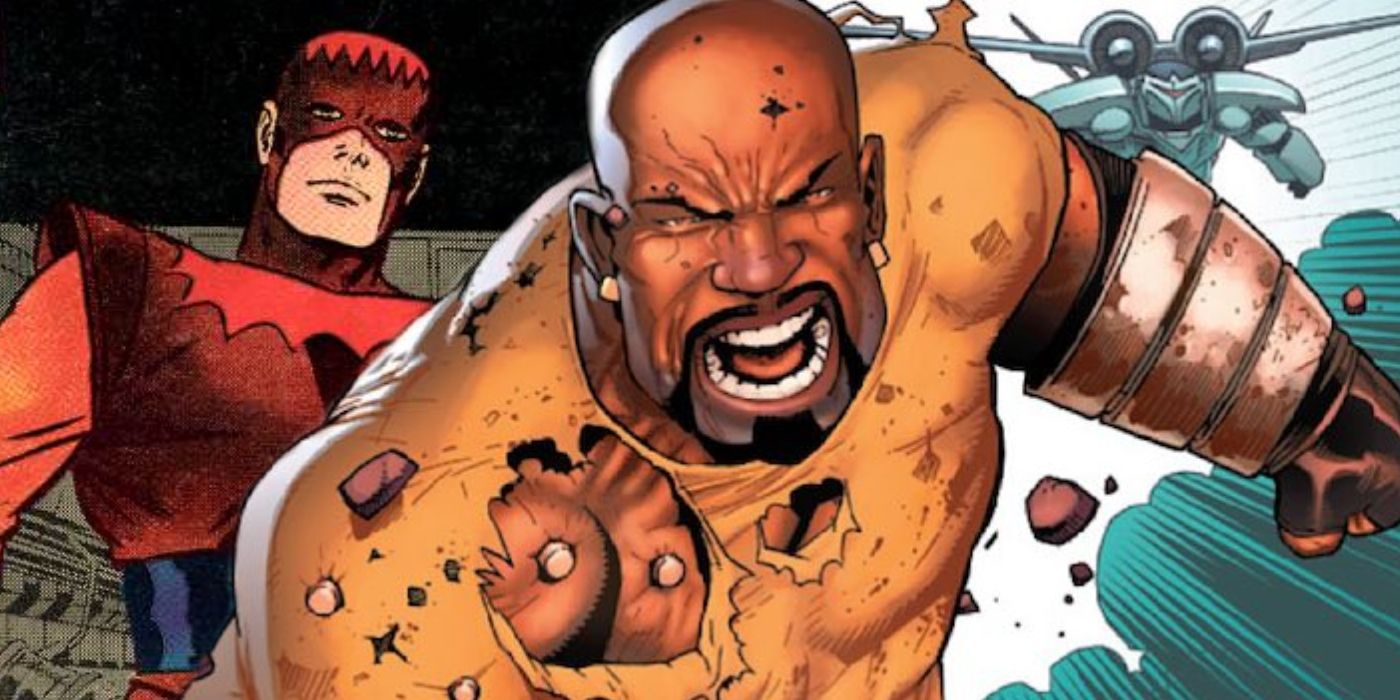 El primer Power Man de Marvel fue un villano al nivel de los Vengadores, no Luke Cage