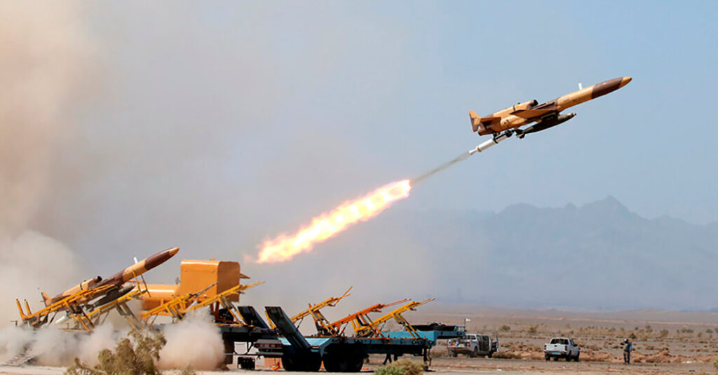 El primer envío de drones militares iraníes llega a Rusia